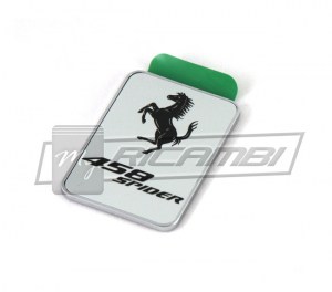 Ferrari 458 Spider OEM Airbox Cover Emblem (290557)